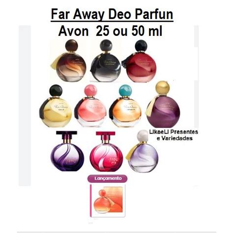 Far Away Deo Parfum De Ou Ml Perfume Da Avon Todas Fragrancias