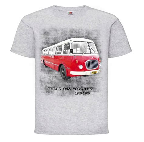 JELCZ OGÓREK AUTOBUS RETRO KOSZULKA KOLEKCJONERSKA 10889553303 Allegro pl