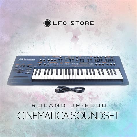 Roland JP-8000 presets, soundsets, soundbanks, sounds, sound packs ...