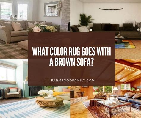 Rugs For Chocolate Brown Sofa Home Decorating Ideas