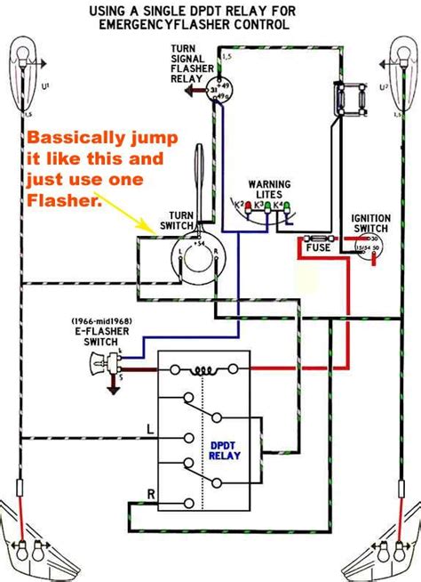 Thesamba Beetle View Topic Hazard Wiring Puzzle