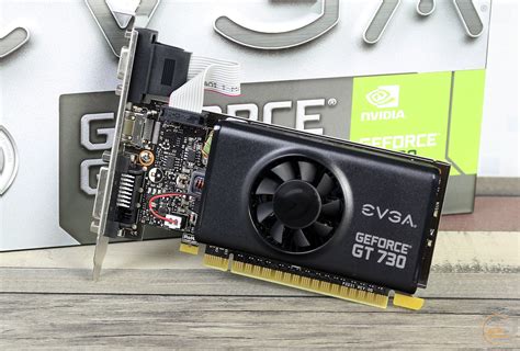 Обзор и тестирование видеокарты Evga Geforce Gt 730 2gb Low Profile