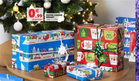 Promo Papier Cadeau Enfant Chez Super U Icatalogue Fr