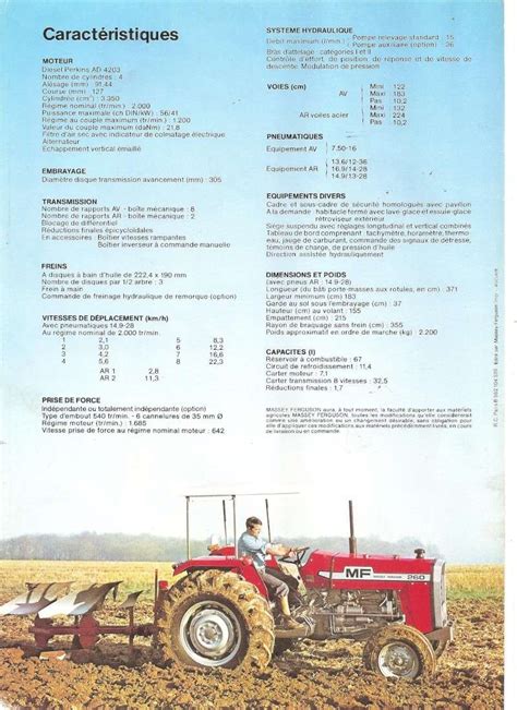 Massey Ferguson En Documentations