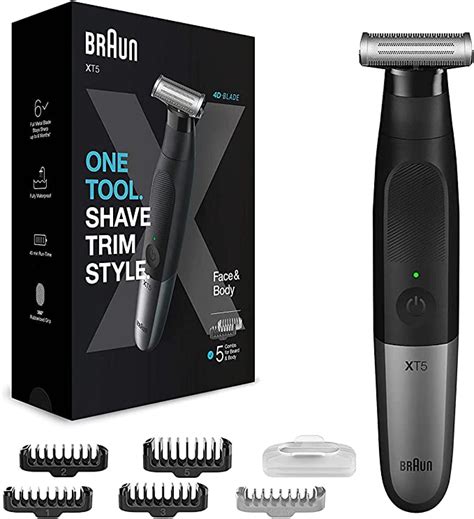 Braun Series XT 5100 Sakal Şekillendirme ve Tıraş Makinesi Amazon