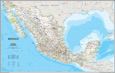 Mexico Political Map Order And Download Mexico Political Map