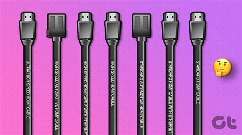 A Complete Guide To The Different Types Of HDMI Cables Best, 40% OFF