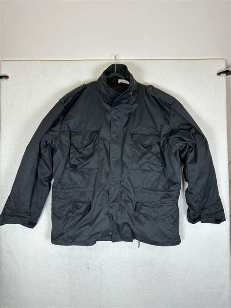 Bungy Mil Tec By Sturm Heavyweight Combat Jacket Size Gem