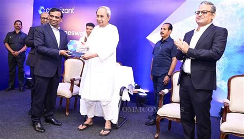 Cm Naveen Patnaik Inaugurates New Facility Of Cognizant Odisha