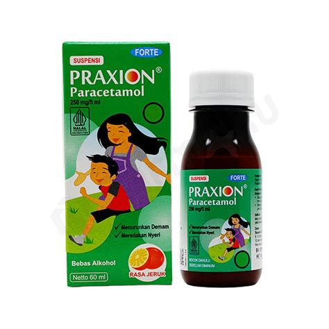 Praxion Forte Sirup Ml Farmaku