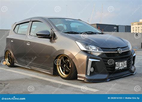 Toyota Wigo At Hatch Culture Summer Meet Event In Paranaque