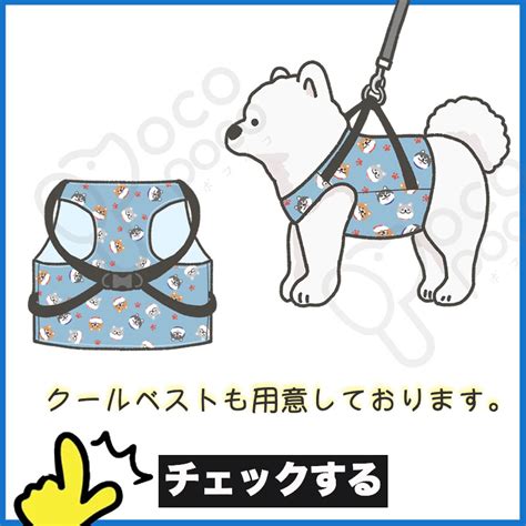 【楽天市場】【2点で10％offクーポン】犬 首 冷やすクールネック クールバンダナ クールバンド 首輪 けん引 Dカン付き ハーネス 国産