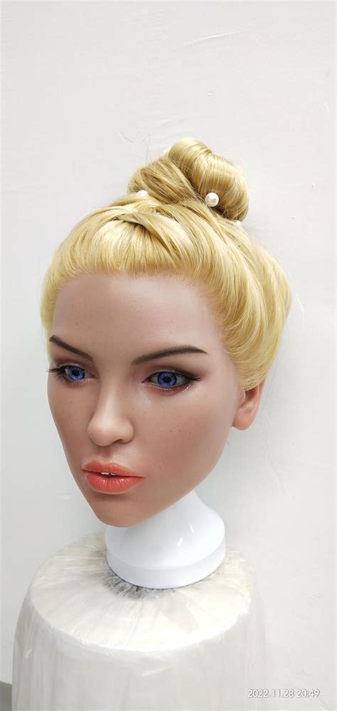 Jarliet Doll Top Quality TPE Oral Heads For Silicone Adult Dolls