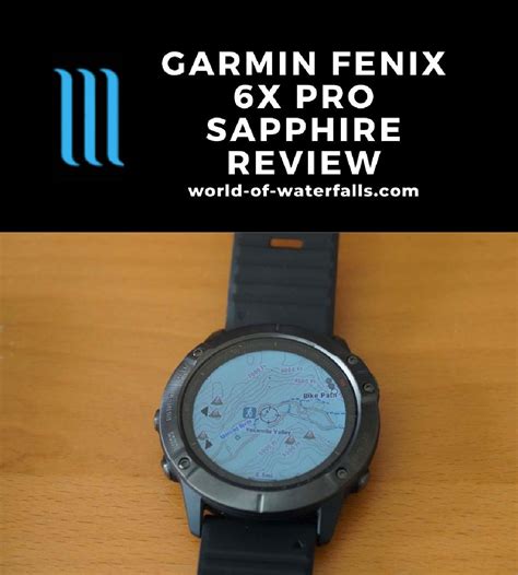 Garmin Fenix 6X Pro Sapphire Review - A Capable GPS Device?