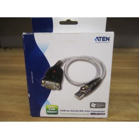 Aten UC 232A Converter UC232A USB To RS 232 Mara Industrial