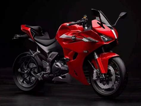 Qjmotor Teases New 550cc Twin Cylider Sports Model Motorcycle News