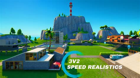 Speed Realistics V By Z X Fortnite Creative Map