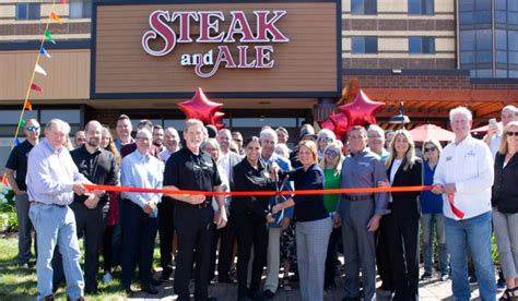 After 16 Years, Steak & Ale Officially Opens Its First New Location ...