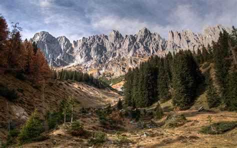 Fondos de Pantalla 1920x1200 Fotografía De Paisaje Montañas Austrian