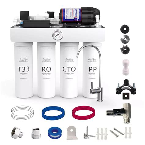 Best Water Filter System for Hard Water: Under Sink RO Water Purifier