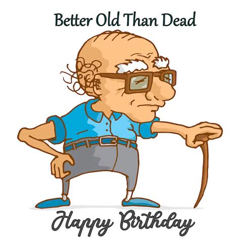 35+ Happy Birthday Old Man Meme | Funny Memes