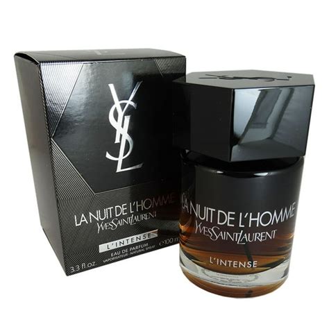 Yves Saint Laurent L Homme La Nuit De L Homme L Intense For Men By