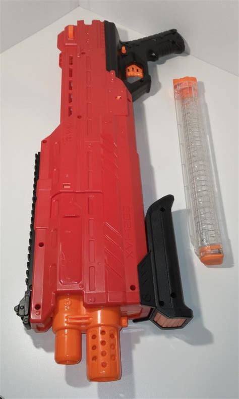 Nerf Rival Atlas Xvi 1200 Blaster Team Red Hobbies And Toys Toys