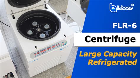 China Flr Large Capacity Refrigerated Centrifuge Manufacturer And