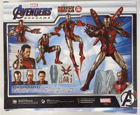 Medicom Toy MAFEX IRON MAN MARK 85 ENDGAME VER 140 MANDARAKE 在线商店