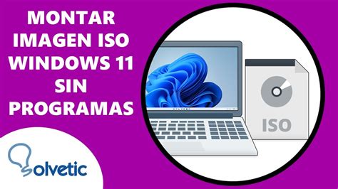 Como Montar Y Desmontar Una Imagen Iso En Windows Sin Programas