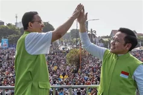 Ratusan Relawan Anies Baswedan Di Depok Jabar Pindah Haluan Dukung