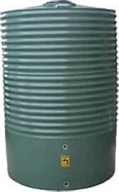 Litre Round Corrugated Rainwater Tank