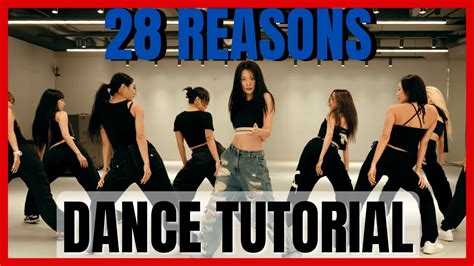 Seulgi 28 Reasons Dance Practice Mirror Tutorial Slowed Youtube