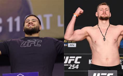 UFC 293 BREAKING Tai Tuivasa Vs Alexander Volkov Reportedly Set For