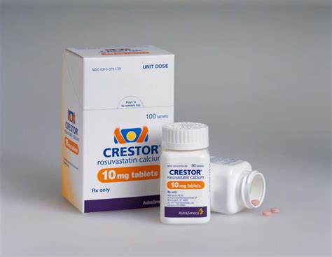 Generic Crestor Wins Approval Dealing A Blow To AstraZeneca The New