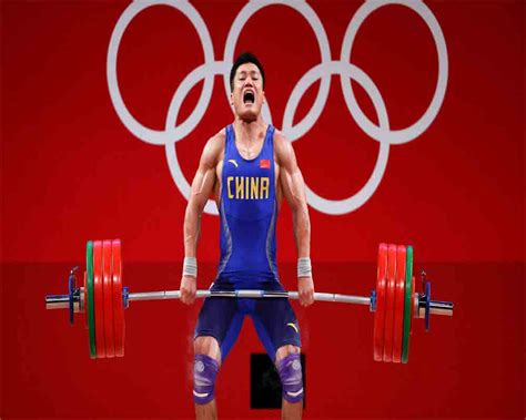 Lyu Xiaojun Becomes Oldest Olympic Weightlifting Champ At 37 Atelier