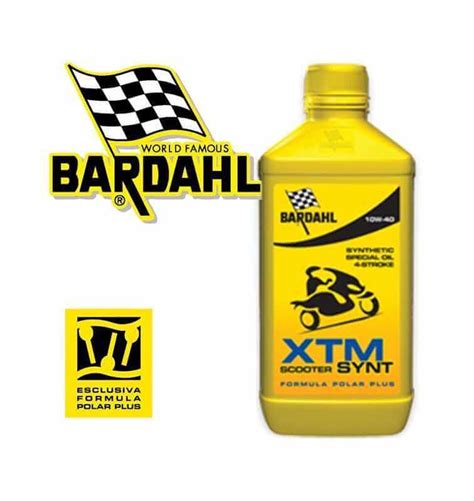 Bardahl Olio Motore Moto XTM Synt 10W40 Sintetico 339040