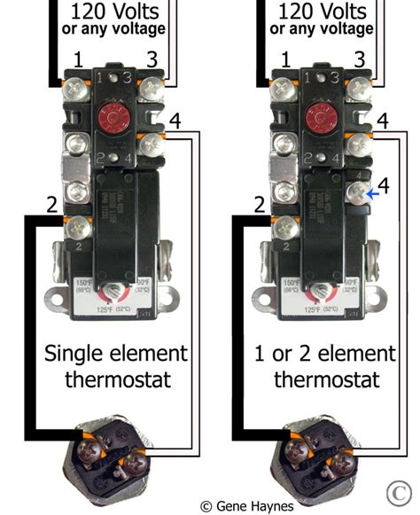 Hot Water Thermostat Wiring Diagram 48580 Hot Sex Picture