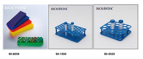 Biologix High Quality Centrifuge Microcentrifuge Tubes Racks For