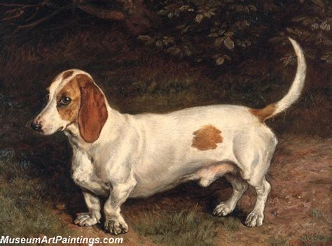 Famous Dog Paintings A Favorite Dachshund