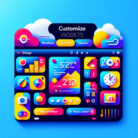 How To Customize Widgets A Step By Step Guide For Personalizing Your