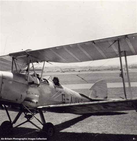 De Havilland DH 82A Tiger Moth G AJVE 85814 Private ABPic