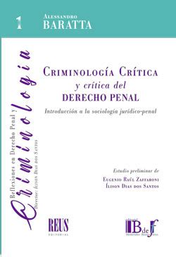 Librería Dykinson Criminología Crítica y crítica del Derecho penal