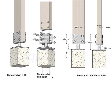 Glulam Beam Construction Details - The Best Picture Of Beam