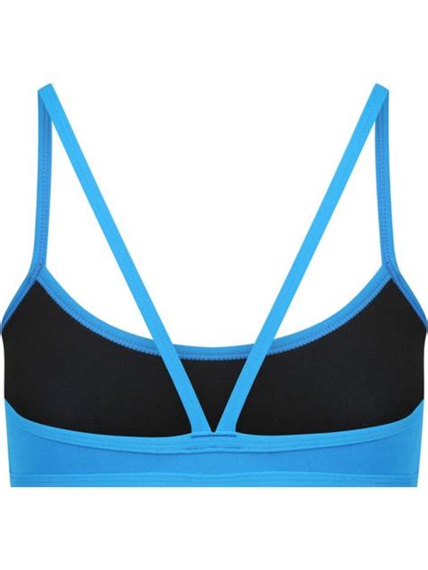 AMANZI Azure Bikini Top