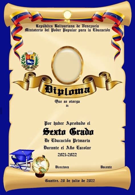 Modelos De Diplomas De To Grado Diploma Graduaci N Diplomas Sexto