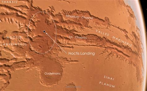 How Can Astronauts Explore Mars Grand Canyon Valles Marineris Space