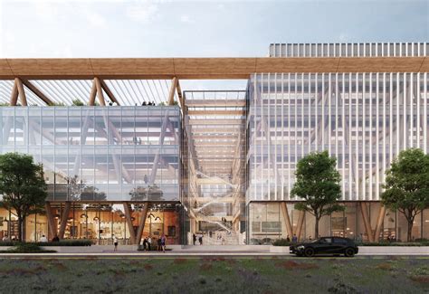 Mass Timber Life Sciences Concept — Bsa Design Awards Boston Society