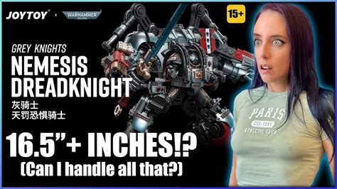 My Reaction To The 16 Inch JoyToy Dreadknight Total War Warhammer 3