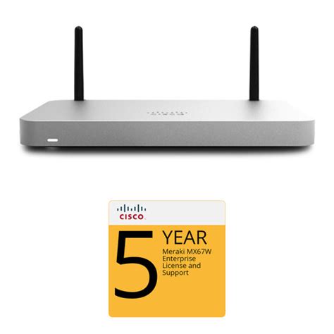 Cisco Meraki Mx W Router Security Appliance With Year